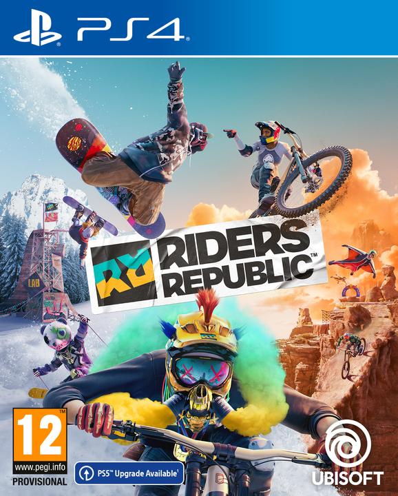 Actual product image Ubisoft PS4 Riders Republic (PS4)