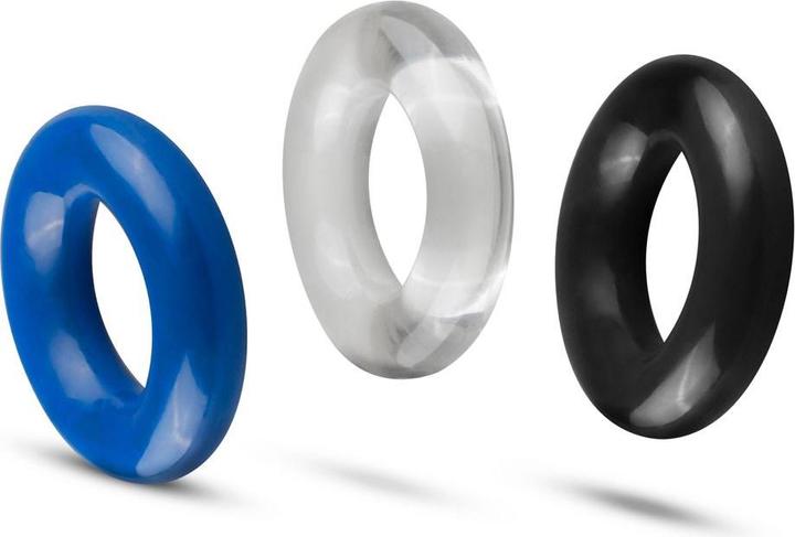 Produktbild Easytoys Elastisches Penisring Set (4 cm)