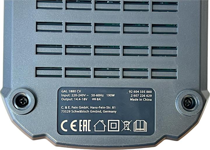 Immagine prodotto Fein GAL 1880 CV AS (14.4 V)