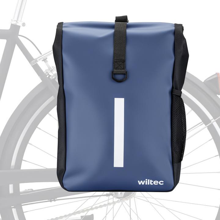 Immagine prodotto Wiltec Gepäckträgertasche (16 l, Borsa portapacchi)