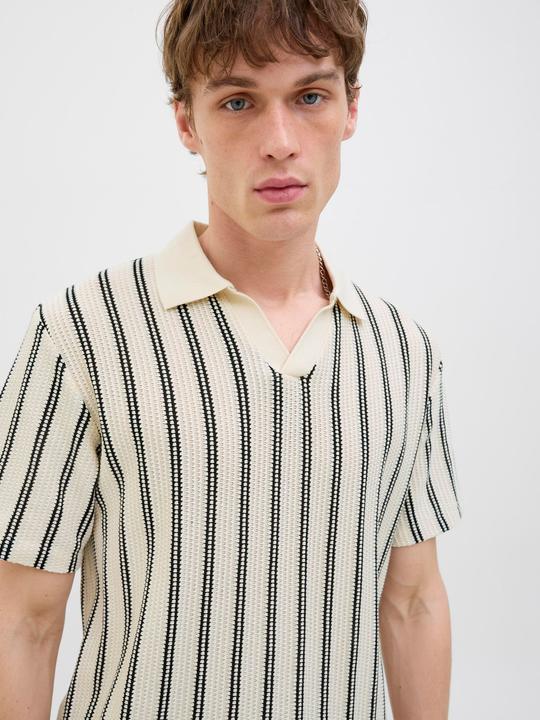 Produktbild Jack & Jones Jprbluharry Ss Split Neck Polo (XS)