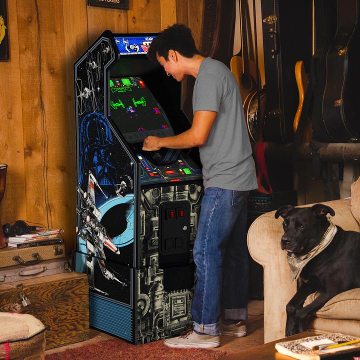 Actual product image Arcade1Up Limited Edition Star Wars Arcade Machine