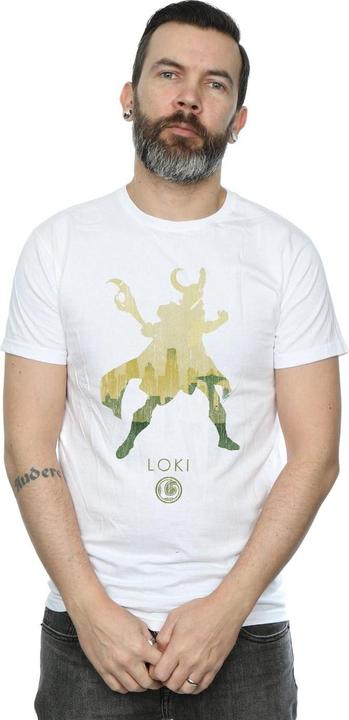 Actual product image Mens Loki Silhouette T-Shirt (XL)