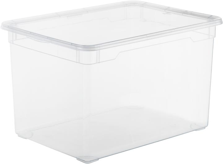 Produktbild Rotho Clear (55 x 37.5 x 32 cm, 46 l)
