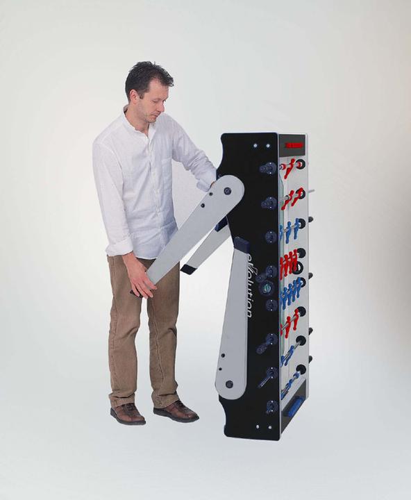 Actual product image Garlando foldy evolution