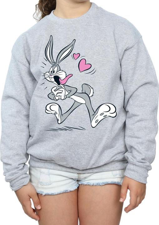 Immagine prodotto Looney Tunes Bugs Bunny In Love Felpa Ragazze (140, 146)