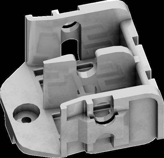 Actual product image Striebel & John Frame mount