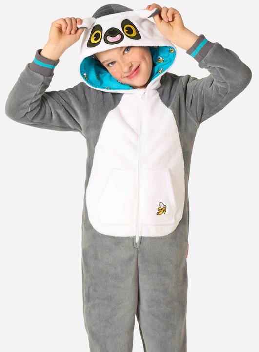 Image du produit OppoSuits Lemur Onesie für Kinder (98, 104)