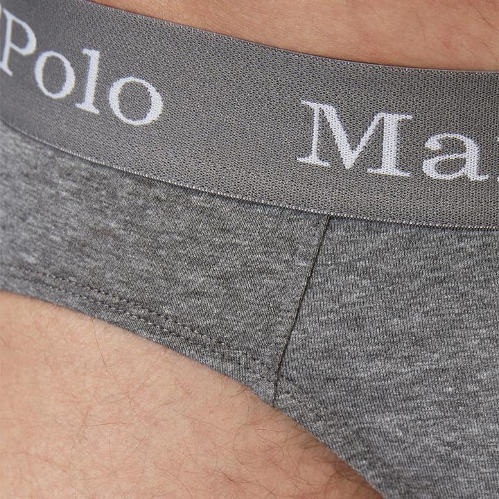 Produktbild Marc O'Polo 3er Pack Elements Organic Cotton Slip / Unterhose (S, 3er Pack)