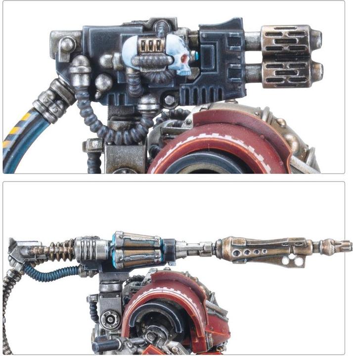 Produktbild Games Workshop Warhammer 30k - Mechanicum : Castellax Battle-Automata Maniple (Kunststoff)