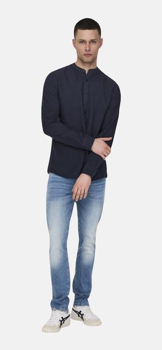 Image du produit Only & Sons Slim Fit Col mandarin Chemise (XXL)