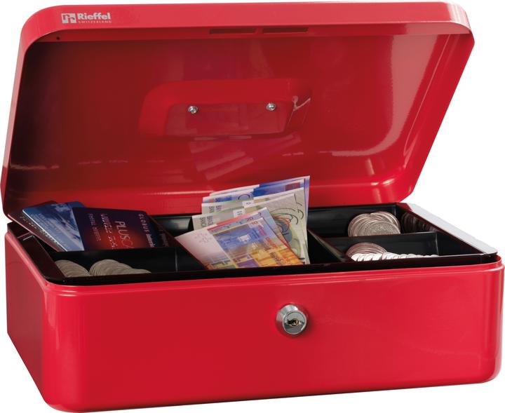 Rieffel Geldkassette Valorit rot