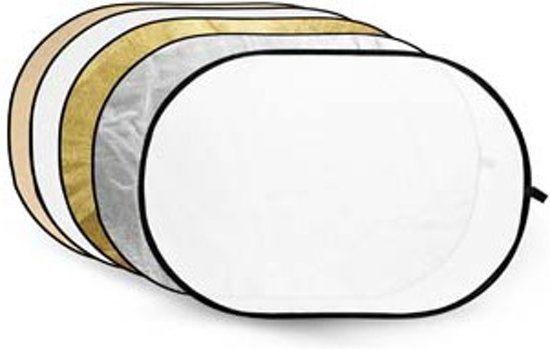 Immagine prodotto Caruba 5 in 1 Oro, Argento, Giallo Sole, Bianco, Trasparente 150 x 200 cm