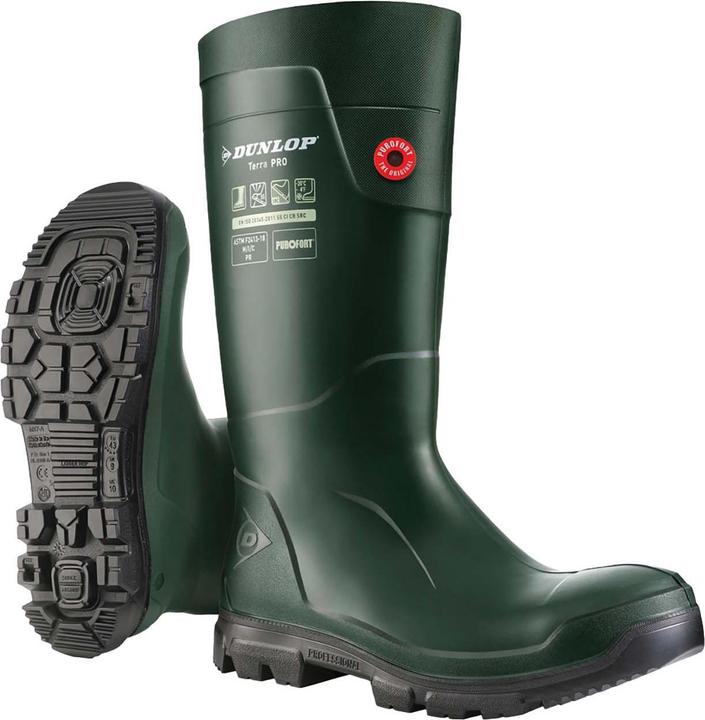 Dunlop Gummistiefel Purofort TerraPRO