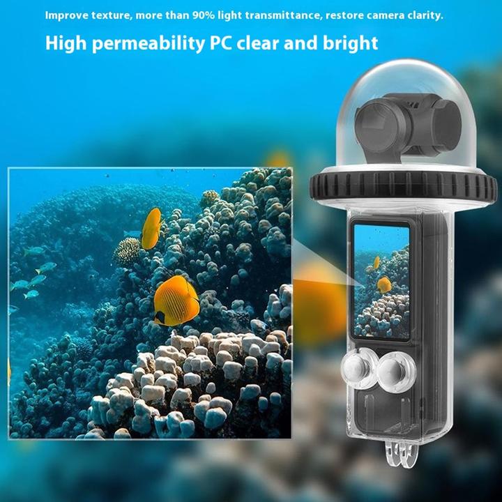 Image du produit Ueli Express DJI Osmo Pocket 3 Wasserdichtes Tauchgehäuse 40m (Osmo Pocket 3)
