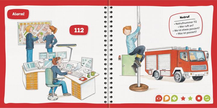Produktbild tiptoi Feuerwehr (Deutsch, Verena Wolf, Gisela Fuhrmann)