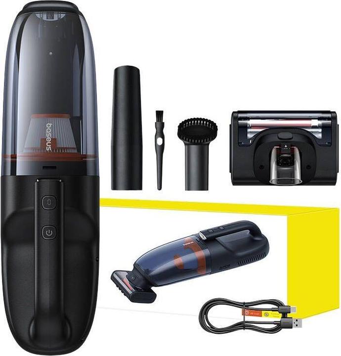 Immagine prodotto Baseus AP02 6000Pa aspirapolvere per auto - nero