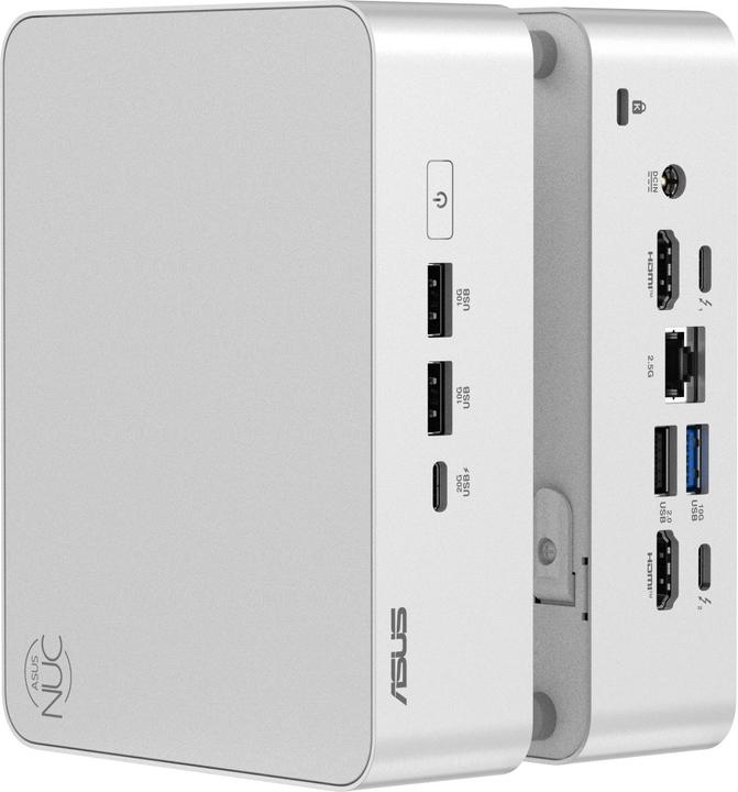 Actual product image ASUS NUC 15 PRO+ RNUC15CRSU900002 (Intel Core Ultra 9 285H)