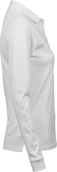 Actual product image Tee Jays Womens/Ladies Luxury Stretch Long-Sleeved Polo Shirt (XXL)