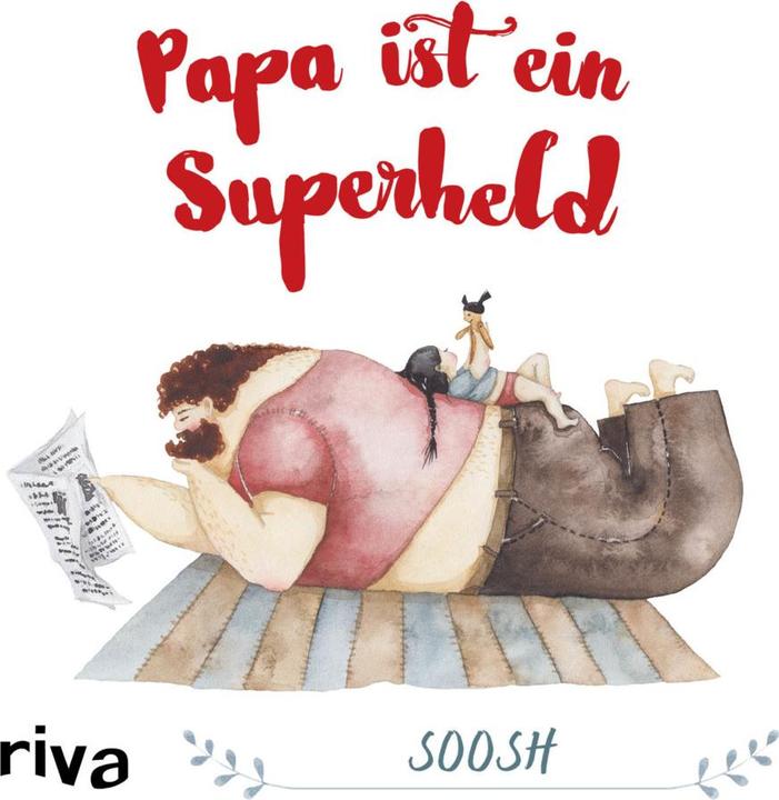 Actual product image Papa ist ein Superheld (German, Riva, 2018)