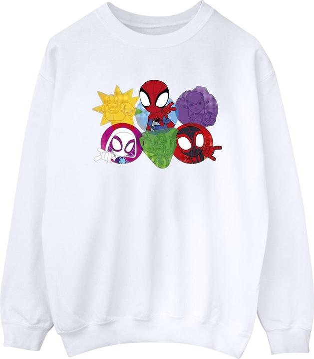 Produktbild Spidey And His Amazing Friends Faces Sweatshirt (XL)