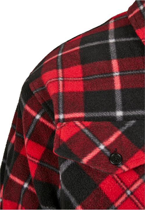 Image du produit Urban Classics Veste chemise doublée en tissu écossais (XL)
