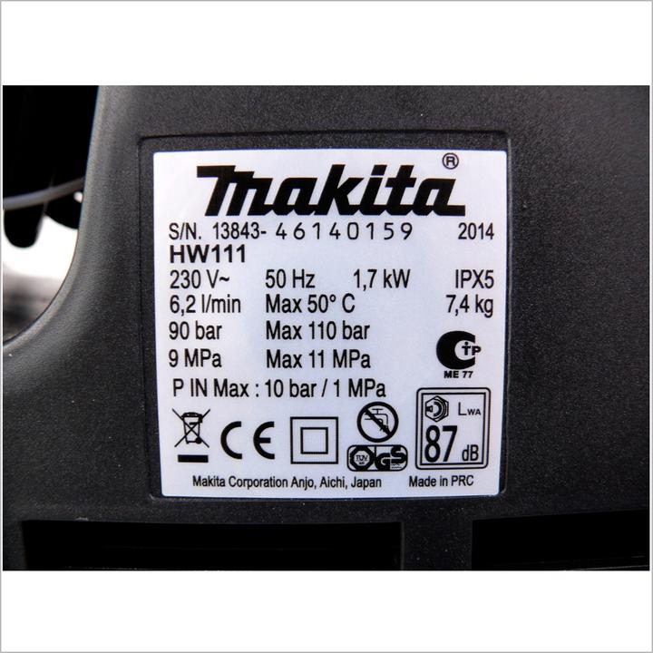 Produktbild Makita HW111 (Netzbetrieb)