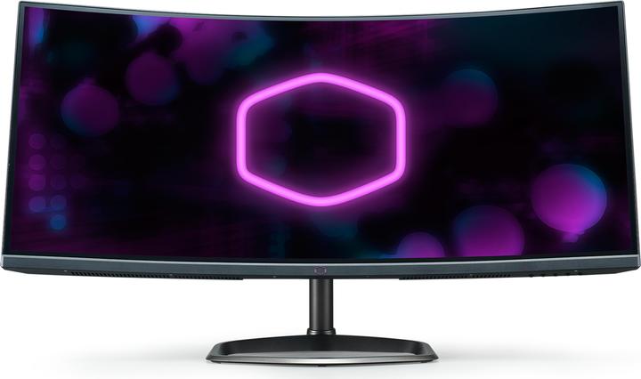 Cooler Master TFT Gaming Monitor CMI-GM34-CW2-EU (3440 x 1440 Pixel, 34")