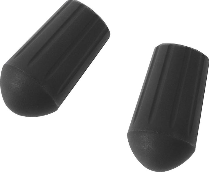 Helinox Zubehör Gummifüsse 2er Set Schwarz