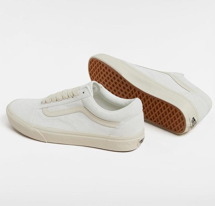 Actual product image Vans Old Skool OVERSIZED LACE marshmallow (44)