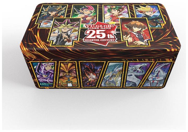 Image du produit Yu-Gi-Oh ! JCC - 25ème Anniversaire Tin : Dueling Heroes (Anglais, Pack de boosters)