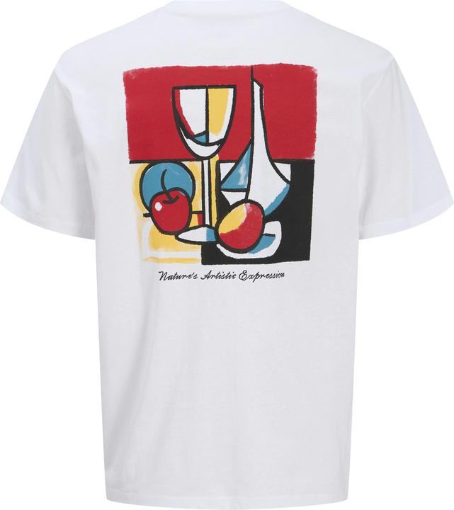Produktbild Jack & Jones Gedruckt Rundhalsausschnitt T-shirt T-shirt (XS)