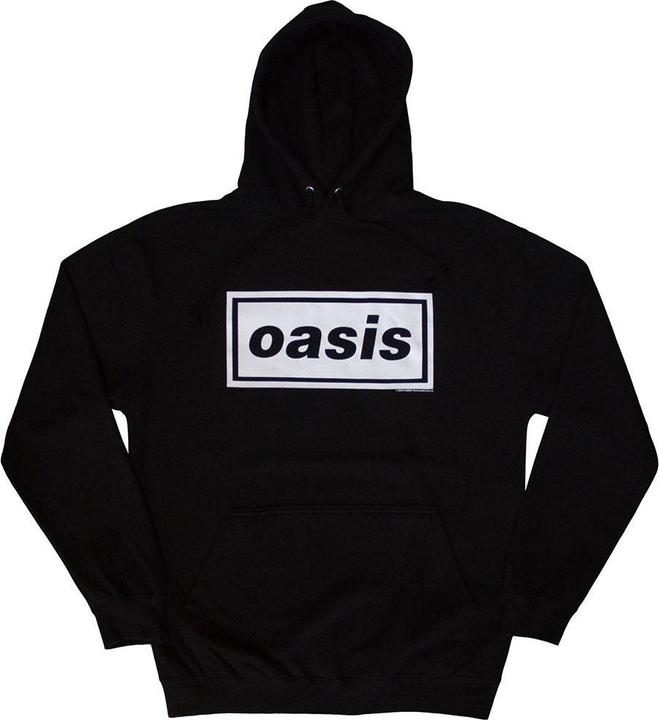 Oasis Decca Kapuzenpullover Zum Überziehen