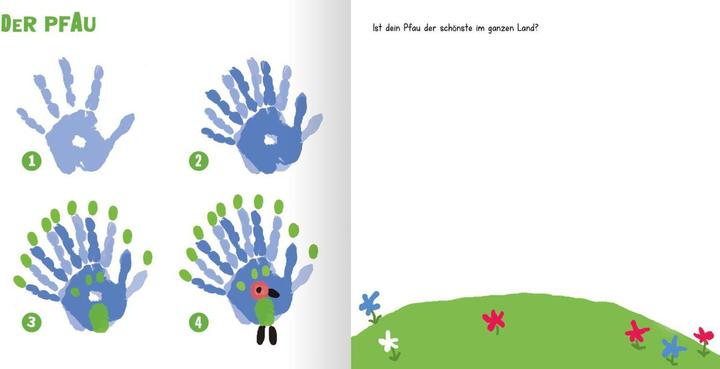 Immagine prodotto Il mio primo libro di pittura a dita