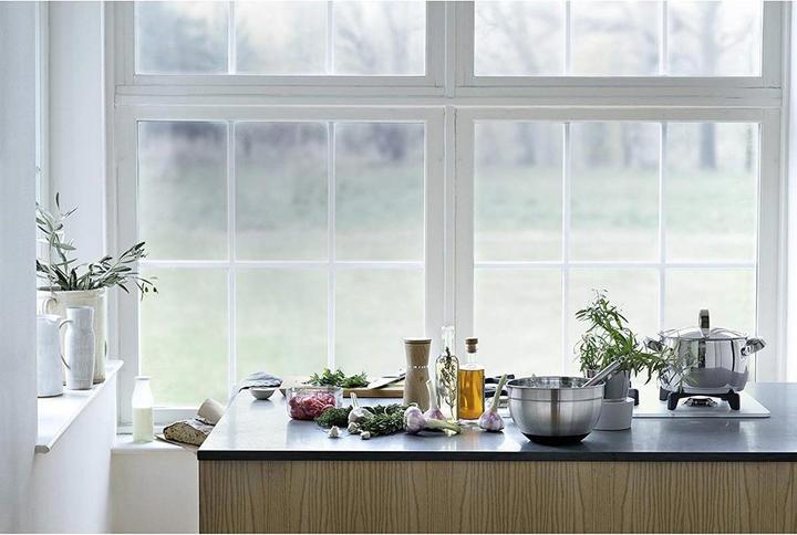 Productafbeelding WMF Kommen set 4st RVS kommen 0,75-2,75l stapelbaar (24 cm, 2.75 l, 4 x)