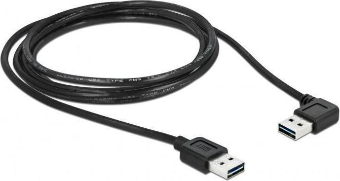 Image du produit Delock USB A – USB A (2 m, USB 2.0)