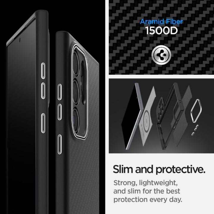 Immagine prodotto Spigen Enzo Aramid (Samsung Galaxy S24 Ultra)