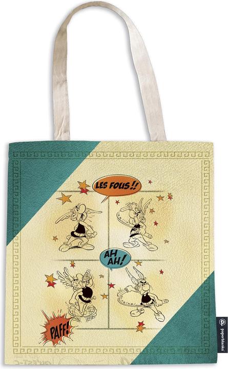 Actual product image Paperblanks Canvas Bags Asterix the Gaul