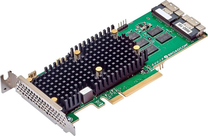 Actual product image Broadcom BCM MEGARAID 9660-16i SAS/SATA/NVMe