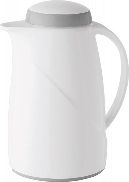 Produktbild Helios Isolierkanne Wave S+ 0.6L Weiss, spülmaschinengeeignet (0.60 l)