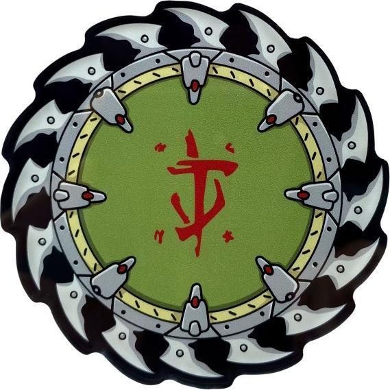 Produktbild Dpi Merchandising DOOM: The Dark Ages Magnet Set ""Icons"" (4 x)