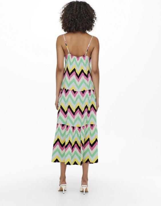 Produktbild Only Gemustertes Träger- Maxikleid (L)