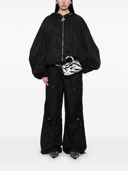 Actual product image The Attico Pantaloni Nero (40)