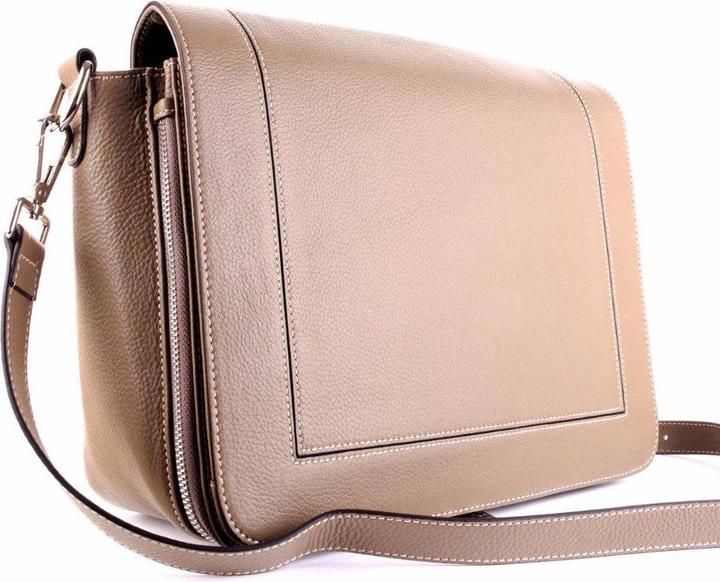 Produktbild Only-Bags.Store Ledertasche, Lederhandtasche, Leder Messenger