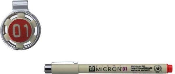 Produktbild Sakura Pigma Micron 0,25mm (Rot, 1 x)