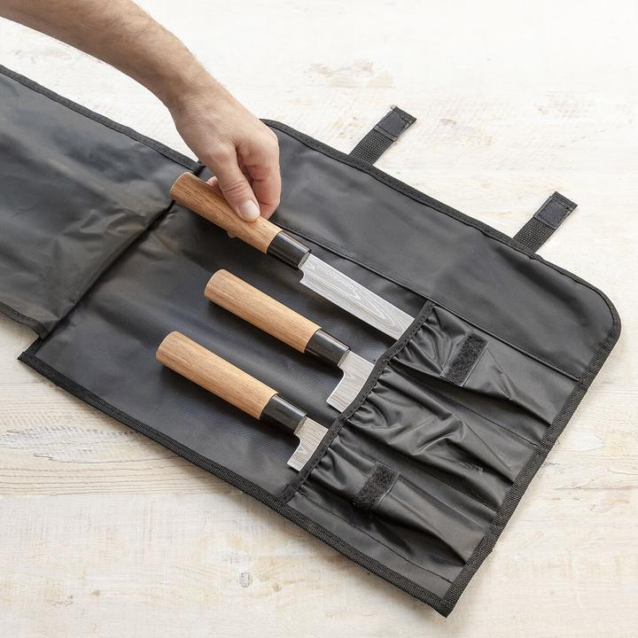 Produktbild TOP Japanisches Messerset (34 cm)