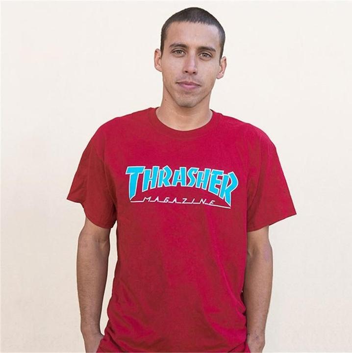 Image du produit Thrasher T-shirt à rayures (M)