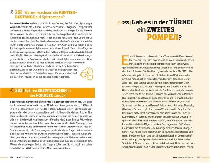 Immagine prodotto P.M. Schneller schlau REISEN (Tedesco, Tino Falke, Christine Schulz-Reiss, Christian Haas, Astrid Viciano, Rainer Harf, Alexander Kauschanski, Chris Löwer, Kristian Flohr, Vanessa Leitschuh, Jan Berndorff, 2025)