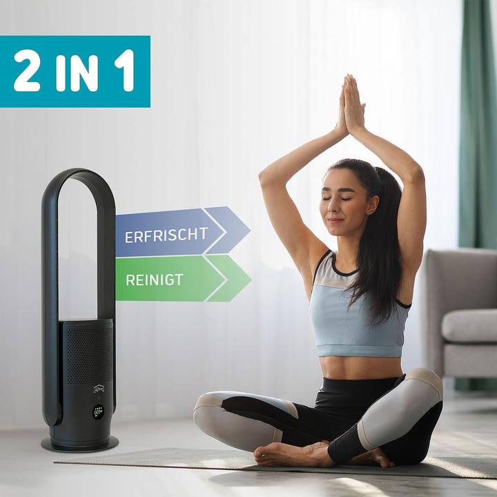 Produktbild Djive Ventilator & Luftreiniger (25 m²)
