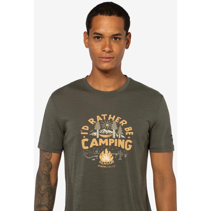 Produktbild Super Natural No Glamping Tee (S)